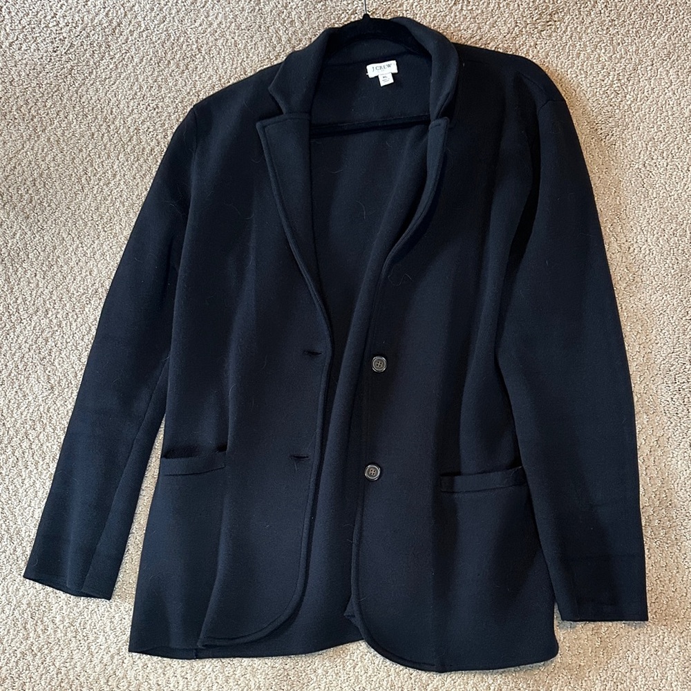 J. Crew Women’s Sweater Blazer